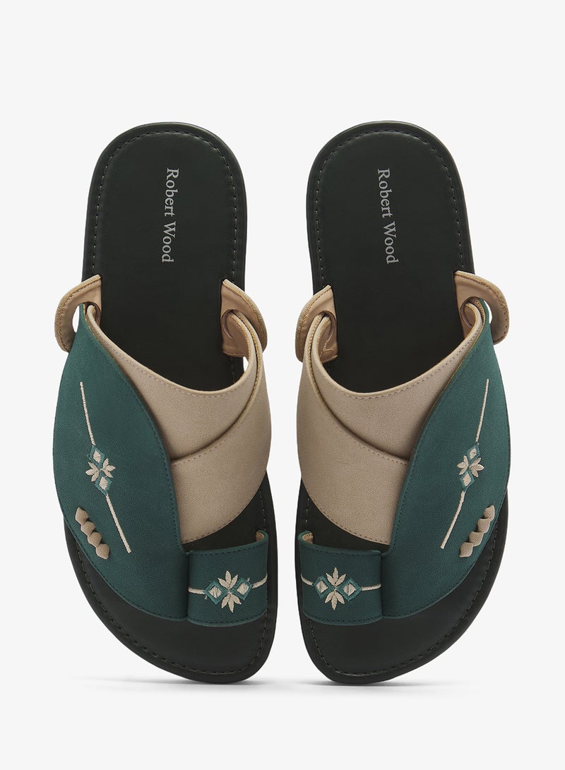 Robert Wood Mens Arabic PHYLONE SHIRGI Slipper - Image 4